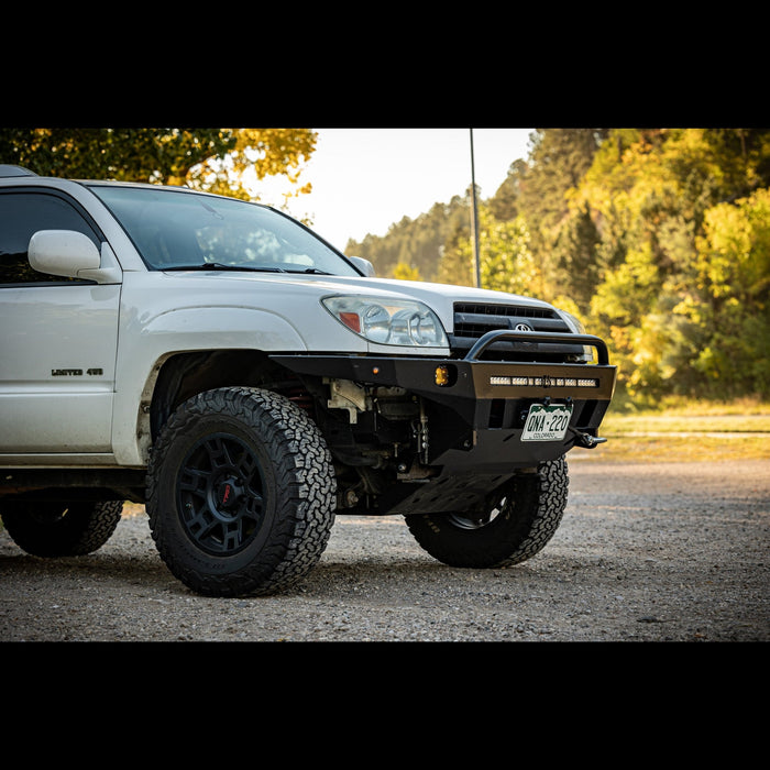 C4 Fabrication Overland Series Front Bumper for 2003 - 2009 Toyota 4Runner - Recon Recovery - Recon Recovery