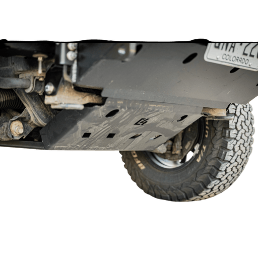 C4 Fabrication Front Skid Plate for 2003 - 2009 Toyota 4Runner - Recon Recovery - Recon Recovery