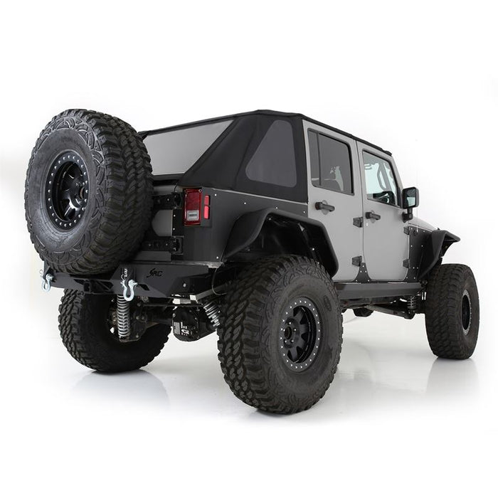 Smittybilt Bowless Combo Top Complete Kit For 2007 - 2018 Jeep Wrangler - Recon Recovery - Recon Recovery