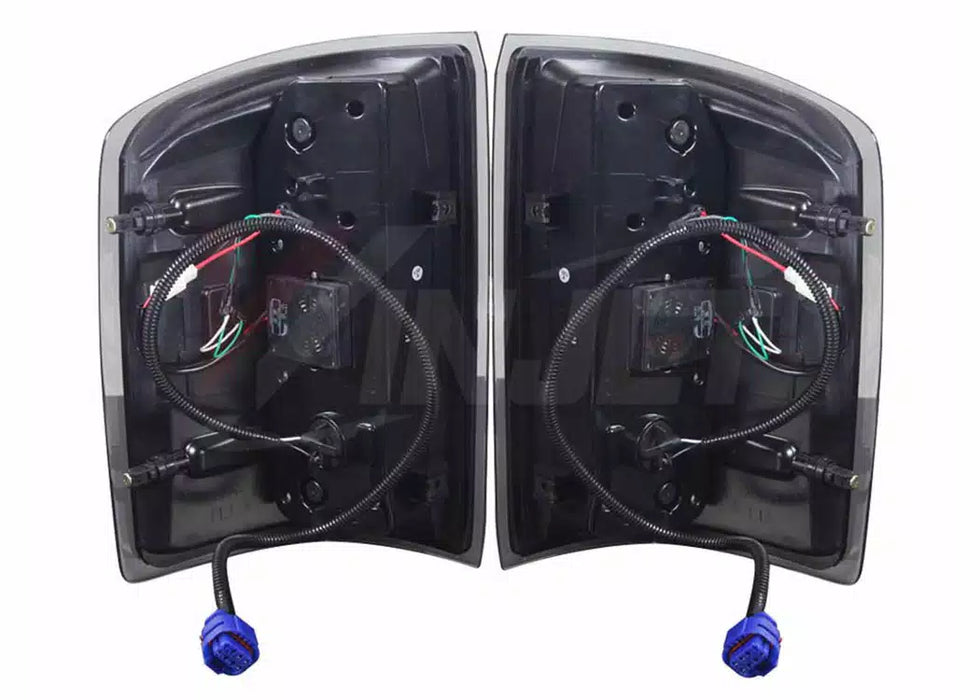 Winjet LED Tail Lights for 2014-2018 GMC Sierra 1500