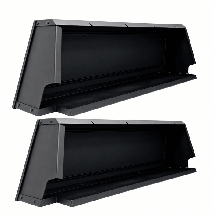 EXP Truck Bed Cap Storage Boxes for 2007 - 2026 Toyota Tundra - Recon Recovery