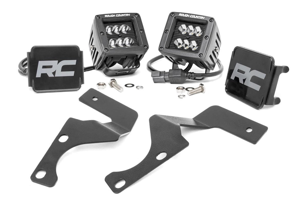 Rough Country LED Light Kit for 2010 - 2024 Toyota 4Runner - Recon Recovery