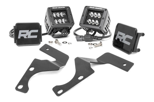 Rough Country LED Light Kit for 2010 - 2024 Toyota 4Runner - Recon Recovery