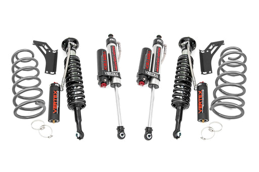 Rough Country 76650 Suspension Lift Kit 3" for 2010-2024 Toyota 4Runner + With Vertex Coilovers - Recon Recovery