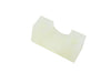 TeraFlex White Bump Stop Cushion - Narrow (1.75-2" Spring) - Revolver Shackle - Each - Recon Recovery