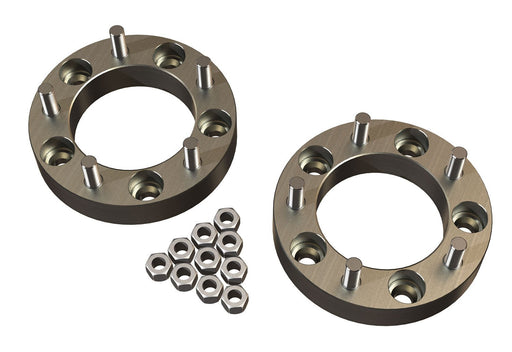 TeraFlex 1.25" Wheel Offset Adapter Kit - 5x4.5" To 5x4.5" - Pair for 1997-2006 Jeep Wrangler - Recon Recovery