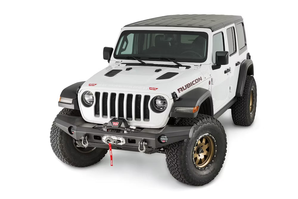 WARN Elite Full Width Front Bumper 2018-2026 Jeep Wrangler JL & Gladiator JT