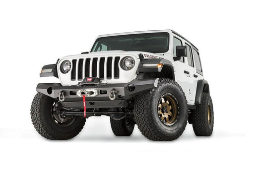 WARN Elite Full Width Front Bumper 2018 - 2026 Jeep Wrangler JL & Gladiator JT - Recon Recovery