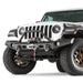 WARN Elite Full Width Front Bumper 2018 - 2026 Jeep Wrangler JL & Gladiator JT - Recon Recovery