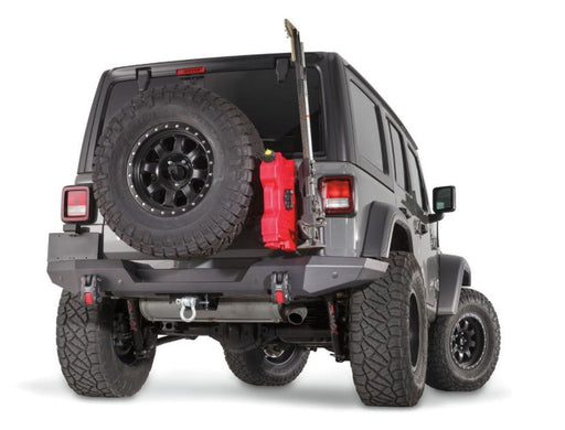WARN Elite Rear High Clearance Bumper for 2018–2026 Jeep Wrangler JL | With or Without Tire Carrier - Recon Recovery