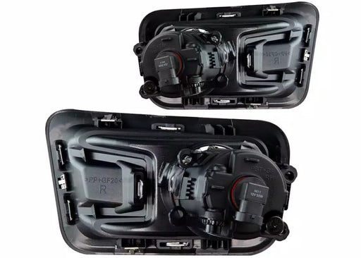 Winjet Fog Lights for 2016-2017 Nissan Titan - Recon Recovery