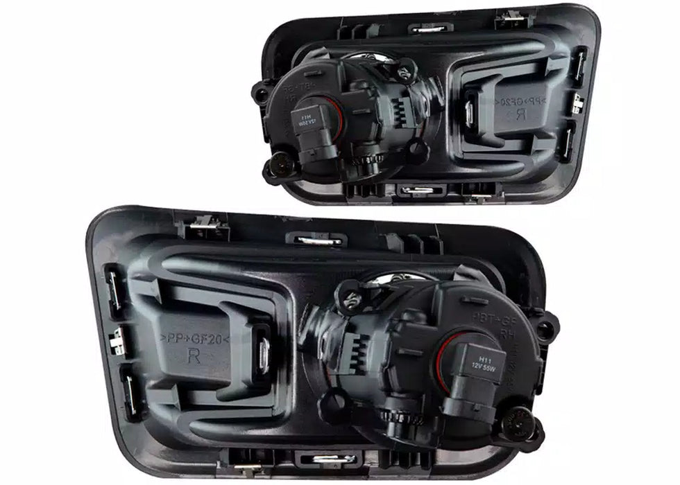 Winjet Fog Lights for 2016-2017 Nissan Titan