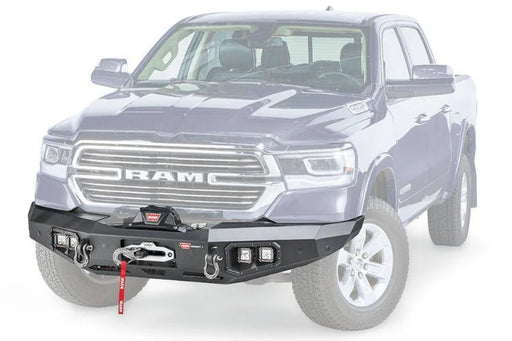 WARN Ascent Front Bumper for 2019–2025 Ram 1500 | Winch - Ready & Durable - Recon Recovery