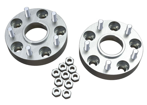 TeraFlex 1.25" Wheel Offset Adapter Kit - 5x5" To 5x5" - Pair for 2007-2018 Jeep Wrangler - Recon Recovery
