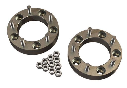 TeraFlex 1.25" Wheel Offset Adapter Kit - 5x5.5" To 5x5.5" - Pair for 1997-2018 Jeep Wrangler - Recon Recovery