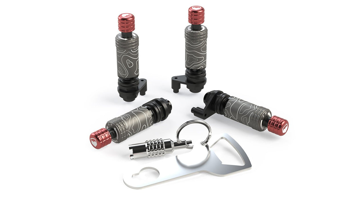 TeraFlex Universal Tire Deflator Kit - Recon Recovery