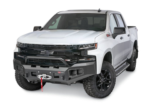 WARN Ascent Front Bumper | 2019–2022 Chevy Silverado 1500 | Winch Ready - Recon Recovery