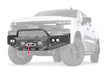 WARN Ascent Front Bumper | 2019–2022 Chevy Silverado 1500 | Winch Ready - Recon Recovery