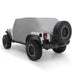SmittyBilt Water Resistant Cab Cover with Door Flaps for 2007 - 2018 Jeep Wrangler JKU - Recon Recovery
