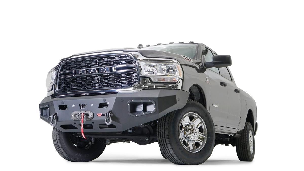 WARN Ascent Front Bumper 2019-2025 Ram 2500 3500 4500 5500 Winch Ready ...