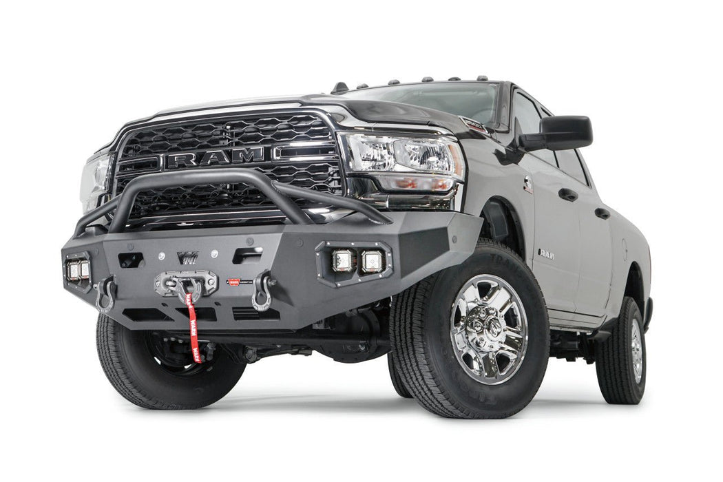 WARN Ascent Front Bumper | 2019 - 2025 Ram 2500 3500 4500 5500 | Winch Ready - Recon Recovery