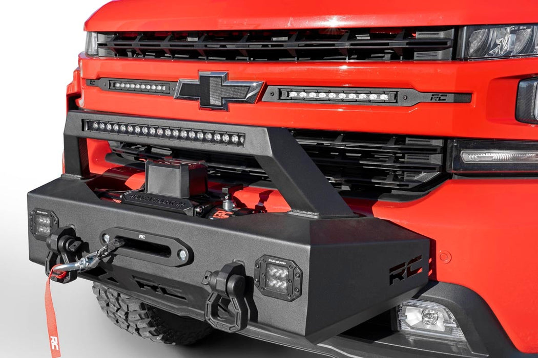 Rough Country EXO WINCH MOUNT KIT for 2019-2022 Silverado 1500 2WD/4WD