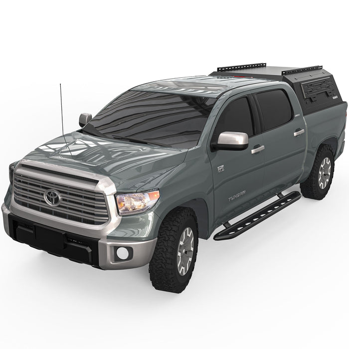 Openroad Aluminum Light Weight Modular Truck Cap for 2014 - 2021 Toyota Tundra 5.5ft Bed - Recon Recovery