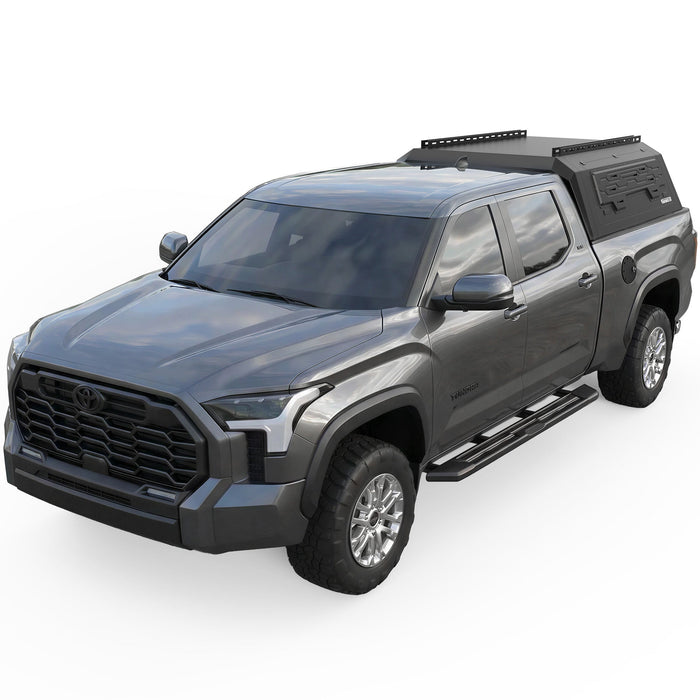 Openroad Aluminum Light Weight Modular Truck Cap for 2022 - 2026 Toyota Tundra 5.5ft Bed - Recon Recovery