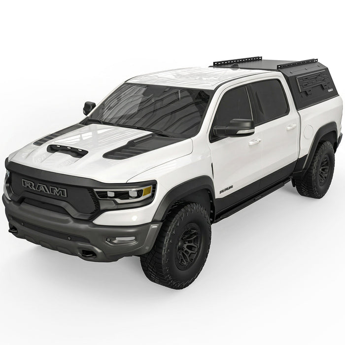 Openroad Aluminum Light Weight Modular Truck Cap for 2019 - 2026 Ram 1500 5.7ft Bed - Recon Recovery