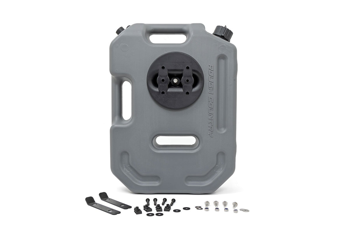 RC Flat Fluid Containers with Lockable Mount - Recon Recovery