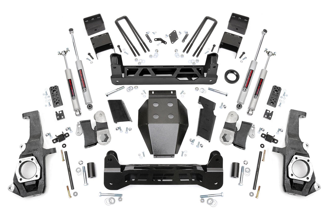 Rough Country 7.5 Inch Lift Kit for 2011 - 2019 Chevy/GMC 2500HD/3500HD - Recon Recovery