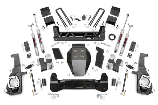 Rough Country 7.5 Inch Lift Kit for 2011 - 2019 Chevy/GMC 2500HD/3500HD - Recon Recovery
