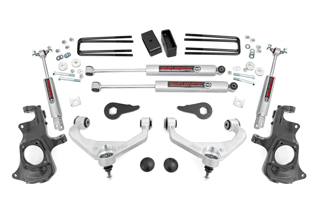 Rough Country 3.5 Inch Lift Kit for 2011 - 2019 Chevy/GMC 2500HD/3500HD - Recon Recovery