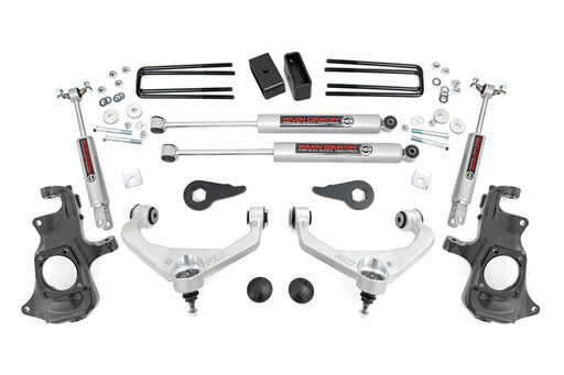 Rough Country 3.5 Inch Lift Kit for 2011 - 2019 Chevy/GMC 2500HD/3500HD - Recon Recovery