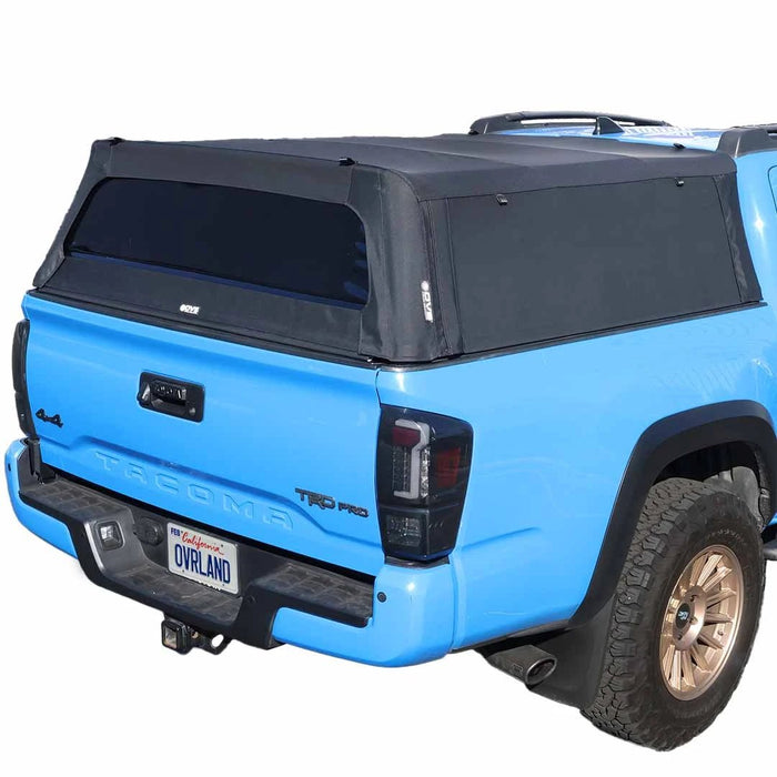 Explorer Soft Shell Foldable Bed Cap for 2016–2023 Toyota Tacoma 5′ Bed - Recon Recovery