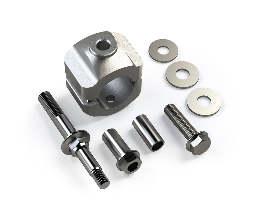 TeraFlex Steering Stabilizer Relocation Kit (1-5/8'' HD Tie Rod) for 2007-2018 Jeep Wrangler - Recon Recovery