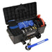 Superwinch Portable Utility 4,000 lbs. Winch Kit - 50 ft. Synthetic Rope - Recon Recovery
