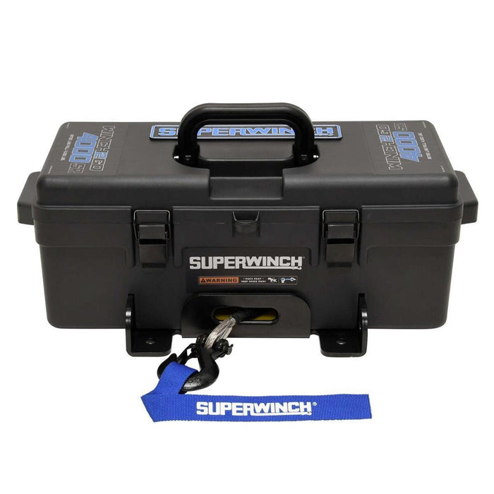 Superwinch Portable Utility 4,000 lbs. Winch Kit - 50 ft. Synthetic Rope - Recon Recovery
