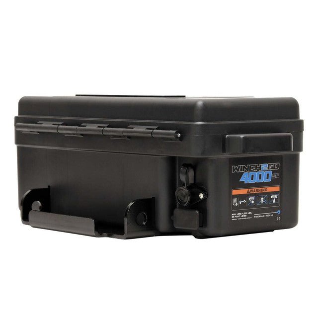 Superwinch Portable Utility 4,000 lbs. Winch Kit - 50 ft. Synthetic Rope - Recon Recovery