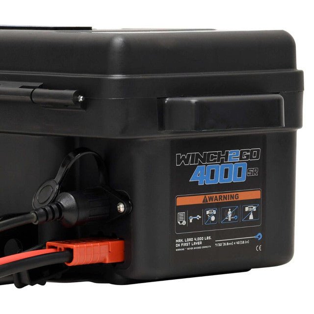 Superwinch Portable Utility 4,000 lbs. Winch Kit - 50 ft. Synthetic Rope - Recon Recovery