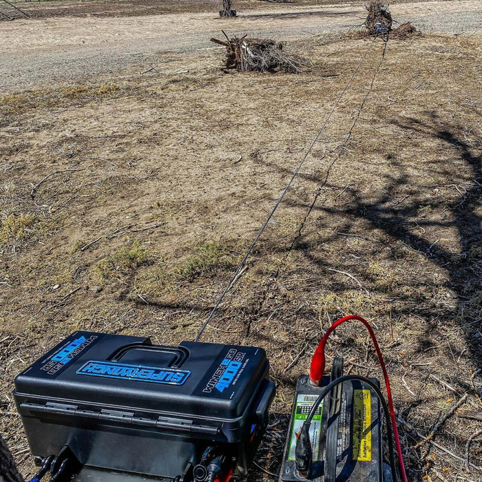 Superwinch Portable Utility 4,000 lbs. Winch Kit - 50 ft. Synthetic Rope - Recon Recovery