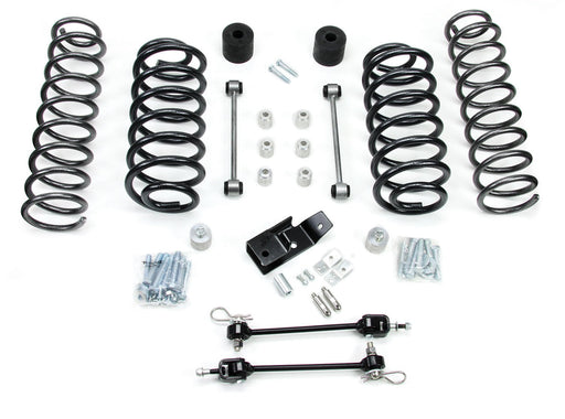 TeraFlex 3" Coil Spring Base Lift Kit W/ Quick Disconnects - No Shocks for 1997-2006 Jeep Wrangler - Recon Recovery