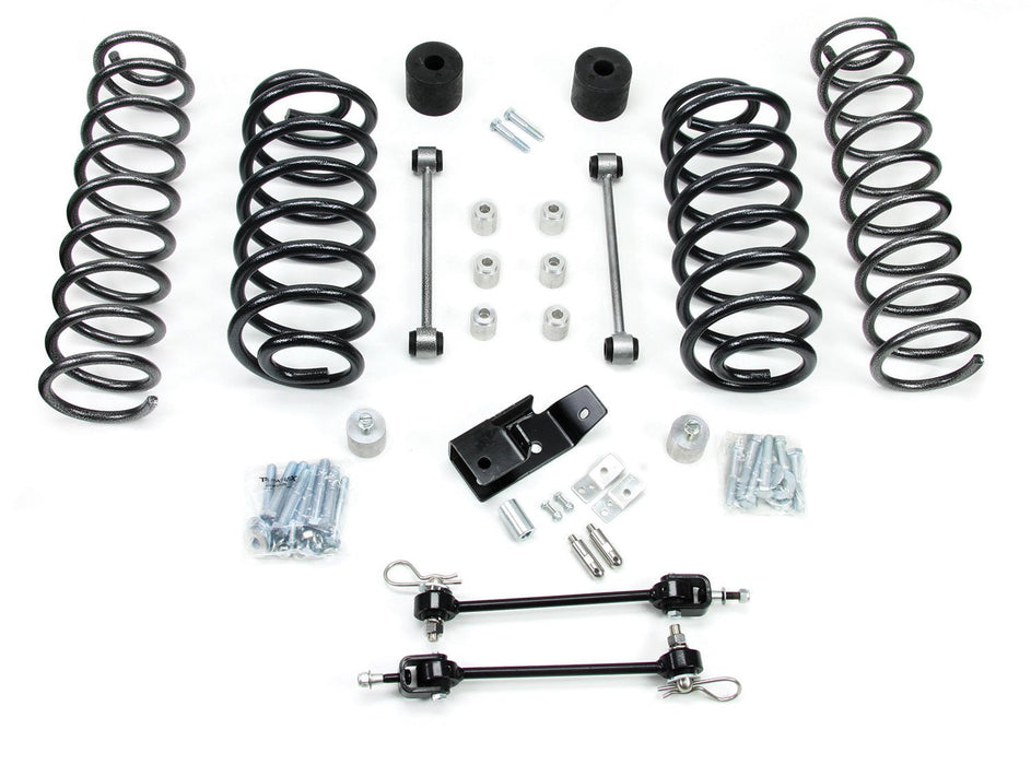 TeraFlex 3" Coil Spring Base Lift Kit W/ Quick Disconnects - No Shocks for 1997-2006 Jeep Wrangler - Recon Recovery