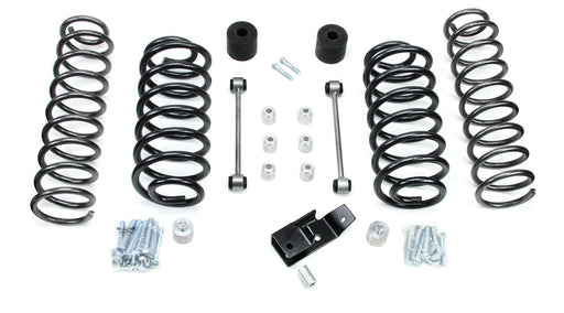 TeraFlex 4" Coil Spring Base Lift Kit - No Quick Disconnects Or Shocks for 1997-2006 Jeep Wrangler - Recon Recovery