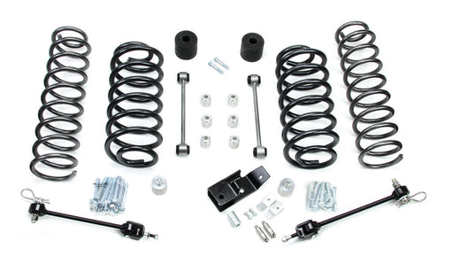 TeraFlex 4" Coil Spring Base Lift Kit W/ Quick Disconnects - No Shocks for 1997-2006 Jeep Wrangler - Recon Recovery