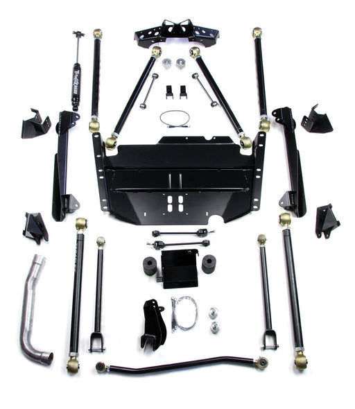 TeraFlex Pro LCG Long Arm Suspension System For Coilover Setup for 1997-2006 Jeep Wrangler - Recon Recovery