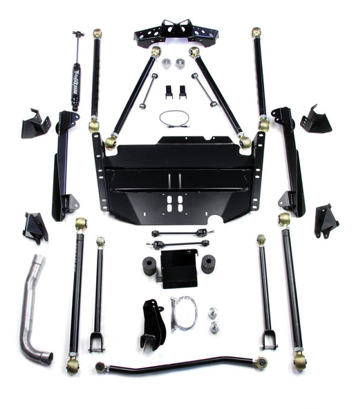 TeraFlex Pro LCG Long Arm Suspension System For Coilover Setup for 2004-2006 Jeep Wrangler - Recon Recovery