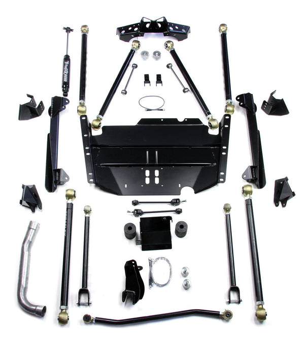 TeraFlex Pro LCG Long Arm Suspension System For Coilover Setup for 2004-2006 Jeep Wrangler - Recon Recovery