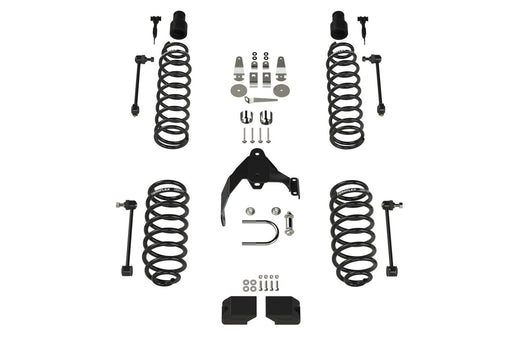 TeraFlex 3" Coil Spring Base Lift Kit - No Shocks for 2007-2018 Jeep Wrangler - Recon Recovery