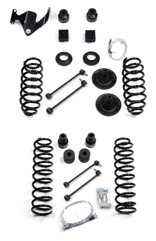 TeraFlex 4" Coil Spring Base Lift Kit - No Shocks for 2007-2018 Jeep Wrangler - Recon Recovery